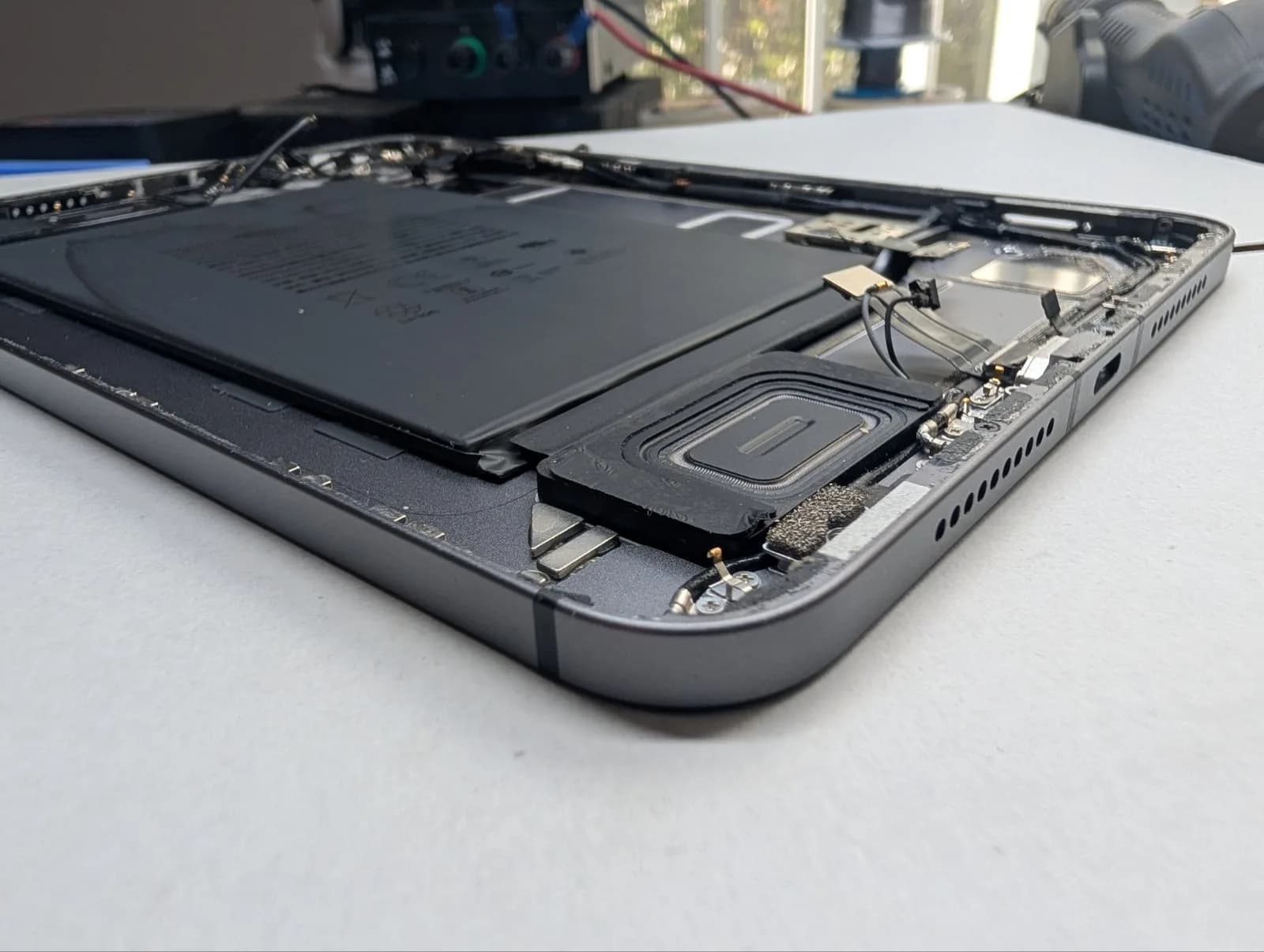 OEM Housing w/ Battery & Parts iPad mini 6th Gen WiFi+Cellular Original Pulled